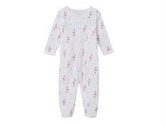 Name It bright white flamingo natdragt